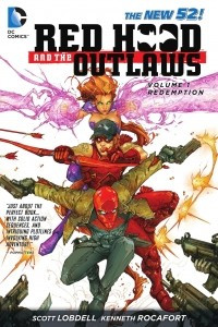 Книга Red Hood and the Outlaws Vol. 1: REDemption