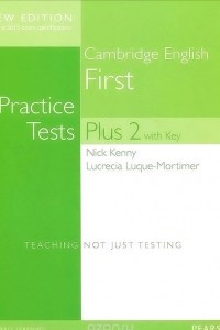 Книга Cambridge English First: Practice Tests Plus 2 with Key