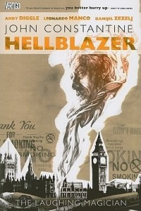 Книга Hellblazer: The Laughing Magician