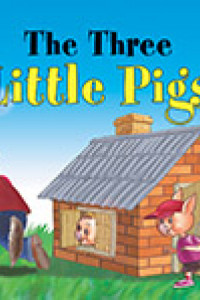 Книга Три поросенка. The Three Little Pigs. (на английском языке)
