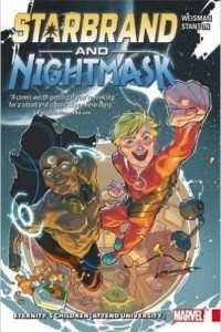 Книга Starbrand & Nightmask: Eternity's Children