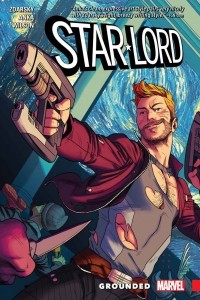 Книга Star-Lord: Grounded