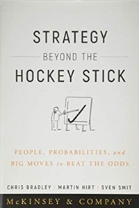 Книга Strategy Beyond the Hockey Stick: People, Probabilities, and Big Moves to Beat the Odds