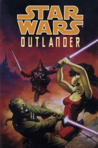 Книга Star Wars: Republic: Outlander (TPB)