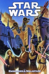 Книга Star Wars: Republic: Emissaries to Malastare (TPB)