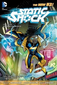 Книга Static Shock Vol. 1: Supercharged