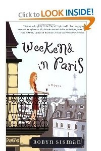 Книга Weekend in Paris