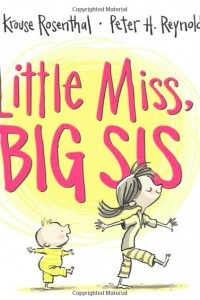 Книга Little Miss, Big Sis