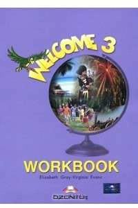 Книга Welcome 3: Workbook