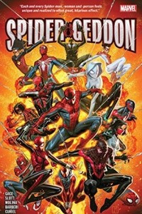 Книга Spider-Geddon
