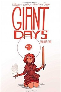 Книга Giant Days Vol. 5