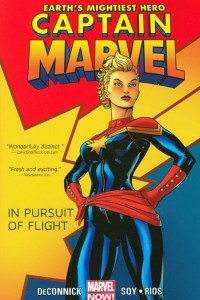 Книга Captain Marvel, Vol. 1: In Pursuit of Flight