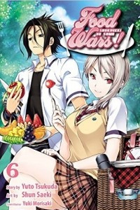 Книга Food Wars!, Vol. 6: Shokugeki no Soma