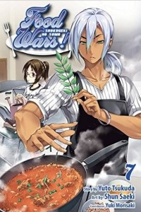 Книга Food Wars!, Vol. 7: Shokugeki no Soma