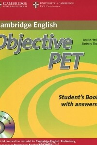 Книга Objective PET: Student's Book with Answers