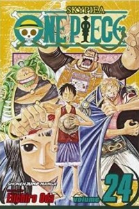 Книга One Piece, Vol. 24: A Man's Dream