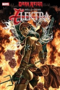 Книга Dark Reign: Elektra