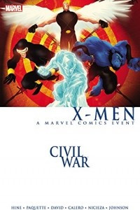 Книга Civil War: X-Men