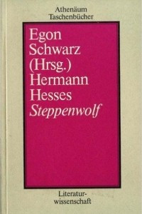 Книга Hermann Hesses Steppenwolf