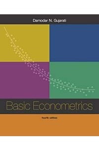 Книга Basic Econometrics w/Software Disk