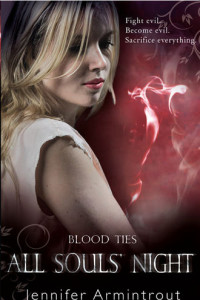 Книга Blood Ties Book Four: All Souls' Night
