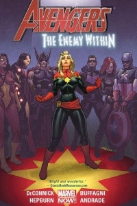 Книга Avengers: The Enemy Within