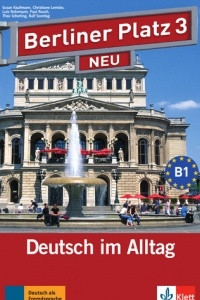 Книга Berliner Platz 3 NEU