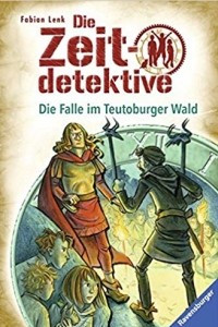 Книга Die Falle im Teutoburger Wald