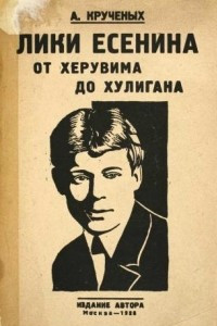 Книга Лики Есенина. От херувима до хулигана