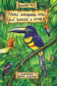 Книга Азбука диковинных птиц. Для взрослых и детей