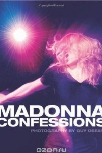 Книга Madonna Confessions