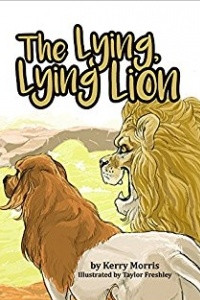 Книга The lying, lying lion