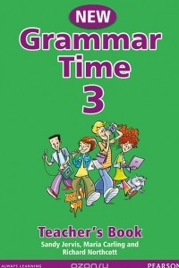 Книга New Grammar Time 3: Teacher's Book