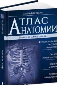 Книга Атлас анатомии