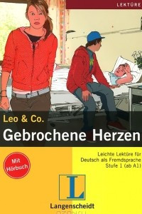 Книга Gebrochene Herzen. Stufe 1