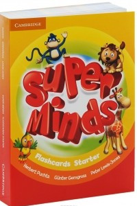 Книга Super Minds: Flashcards Starter (набор из 78 карточек)