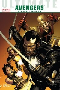 Книга Ultimate Comics Avengers: Blade vs. The Avengers