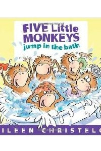 Книга Five Little Monkeys Jump in the Bath