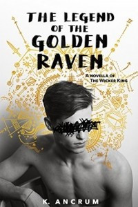 Книга The Legend of the Golden Raven