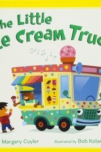 Книга The little ice cream truck