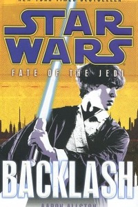 Книга Star Wars: Fate of the Jedi: Backlash