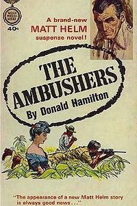 Книга The Ambushers