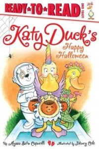 Книга Katy Duck's Happy Halloween