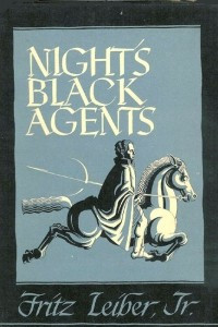 Книга Night's Black Agents