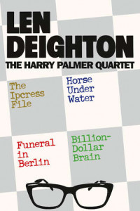 Книга The Harry Palmer Quartet