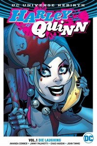 Книга Harley Quinn Vol. 1: Die Laughing