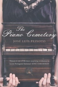 Книга The Piano Cemetery