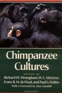 Книга Chimpanzee Cultures