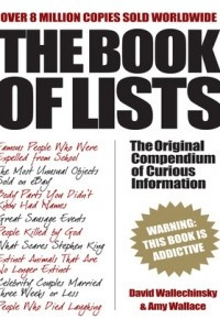 Книга The Book of Lists