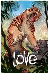 Книга Love #1. Le tigre